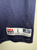 Vintage Reebok USA Basketball Jason Kidd Jersey Large