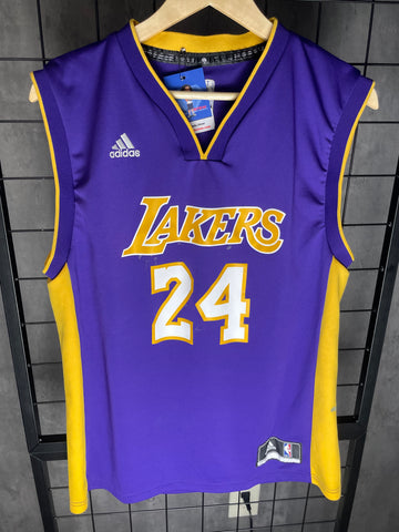 Kobe BRYANT NBA LA Lakers 2015 Adidas Basketball Jersey Medium