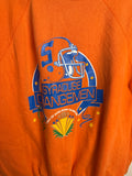 Vintage Syracuse Orangemen Crew Neck Hall of Fame Sweatshirt