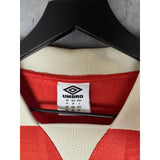 Umbro FC Men's Short Sleeve Collard Firl Whirl Football Shirt Polo