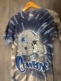 Vintage Dallas Cowboys NFL TrueFan Tie Dye T-Shirt Large