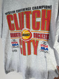 Vintage 1994 Houston Rockets "Clutch City" Tee - Western Conference Champs