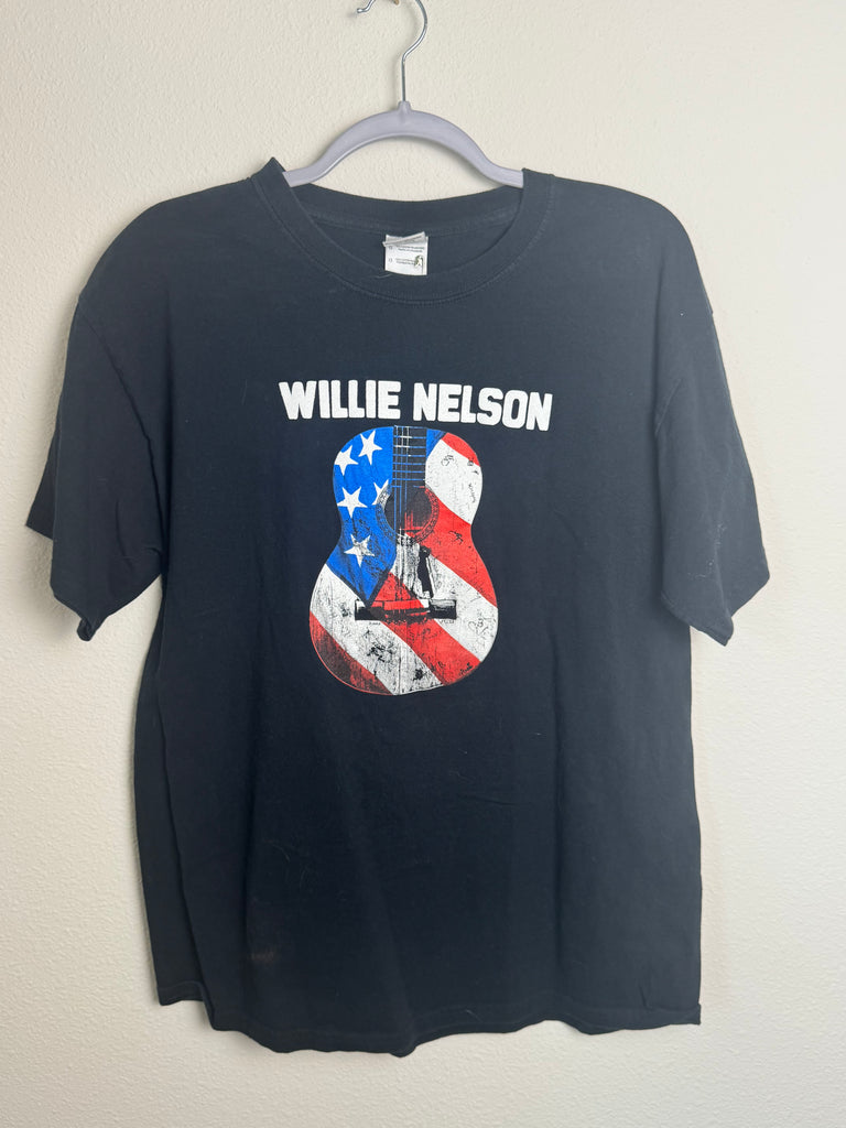 Modern Willie Nelson Shirt Large