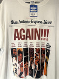 SA Spurs AGAIN Express News Vintage Shirt