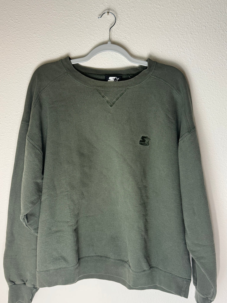 Starters Green Vintage Crewneck