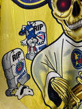 Vintage Club America Hasta La Muerte Fan Made Jersey