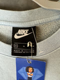 Nike Crewneck Blue Sweater Medium