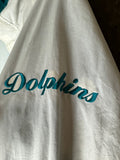 NFL Proline Miami Dolphin Starters XL Windbreaker Jacket