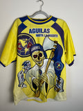 Vintage Club America Hasta La Muerte Fan Made Jersey