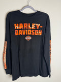 Harley Davidson Wichita Kansas Twister City Long-Sleeve Shirt