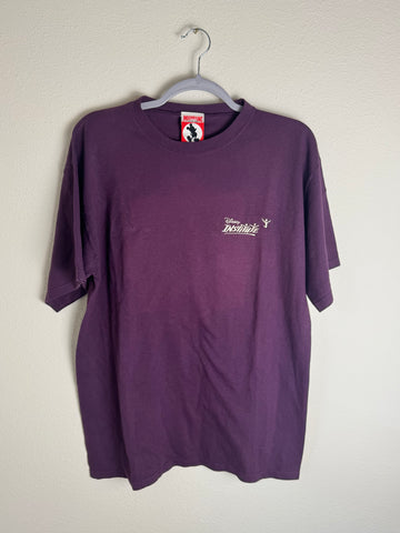 Vintage Disney Institute NWOT Purple Medium Shirt