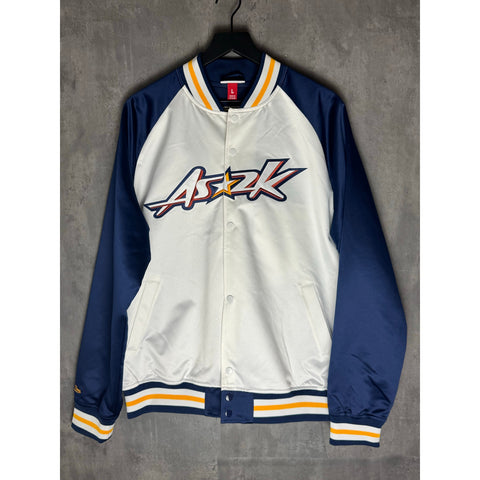 NBA All Star 2000 Golden State Mitchell & Ness Jacket NWOT Large Rare