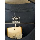 Olympics 1984 Los Angeles Navy Blue Official Product Mens Shirt Large NWT