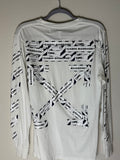 Offwhite Longsleeve Virgil Abloh Shirt
