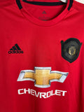 Chevrolet MANCHESTER UNITED Adidas Soccer Large