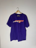 Supreme Wind Tee Purple Orange Large