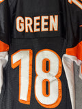 NFL Reebok AJ Green Cincinnati Bengals Black Jersey Youth Medium (12-14) Stitched
