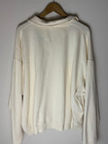 Tommy Bahama Cream 1/4 Pullover Relax XXL
