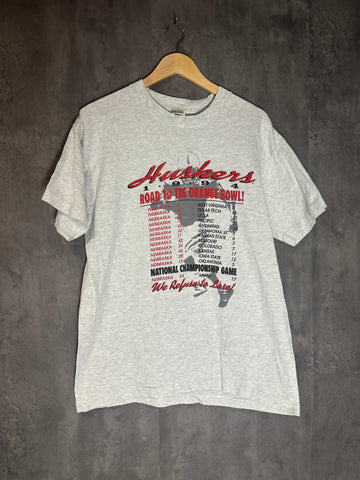 Vintage 1994 Nebraska Huskers "Road to the Orange Bowl" T-Shirt