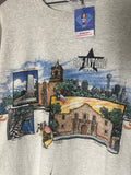 SA Texas Alamo Montage Photots  Shirt