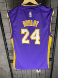 Kobe BRYANT NBA LA Lakers 2015 Adidas Basketball Jersey Medium