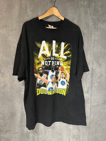 2017 Golden State Warriors "Dub Nation" Championship Tee - 2XL