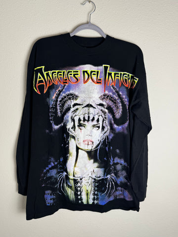 Vintage Angels De Inferno AOP Long-sleeve Large Shirt