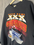 Cowboys Super Bowl Crewneck Sweater XL