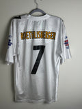 Ben Roethlisberger Steelers Jersey (Medium Adult) Super Bowl XL 2006