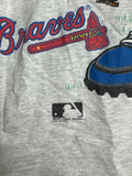 Vintage Taz Atlanta Braves AOP XL Anvil Shirt