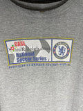Chelsea FC Vintage Adidas Long sleeve Distressed Shirt XL