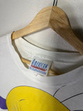 Vintage 1993 Tweety Bird Double-Sided Tee - Looney Tunes All Over Print