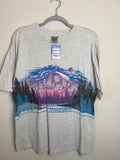 90's Yosemite San Segal AOP (Love you Grandpa on back) Shirt XL