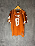 Nike Texas Longhorns #8 Football Jersey Youth Small