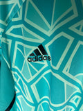 Tigres FC Teal Geometric Adidas Large jersey