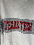 Texas Tech White and grey Sweater