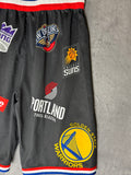Supreme SS18 Nike NBA Teams Authentic Shorts Black Size 30 Small