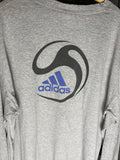Chelsea FC Vintage Adidas Long sleeve Distressed Shirt XL