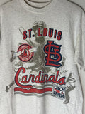 Vintage 92' St. Louis Cardinals MLB 100th Anniversary Tee
