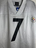 Ben Roethlisberger Pittsburgh Steelers Jersey (Large Adult) Reebok Good Cond.