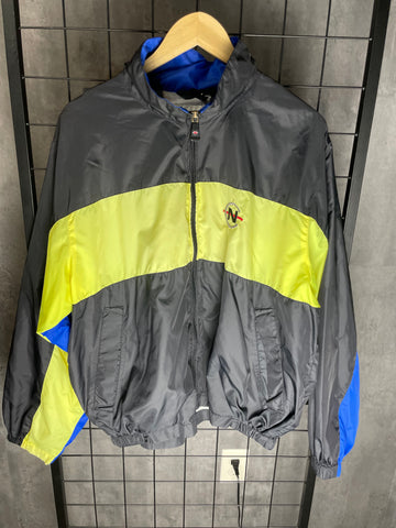 Nautica Competition Vintage Windbreaker Jacket Small