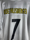 Ben Roethlisberger Pittsburgh Steelers Jersey (Large Adult) Reebok Good Cond.