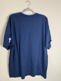 Vintage Y2K New York Yankees T Shirt XXL Gray Nike Center Check MLB