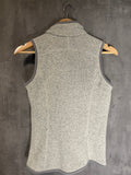 Patagonia Grey Vest Womens  Full ZIp Better Sweater XS