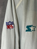 NFL Proline Miami Dolphin Starters XL Windbreaker Jacket