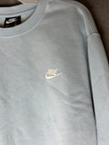 Nike Crewneck Blue Sweater Medium