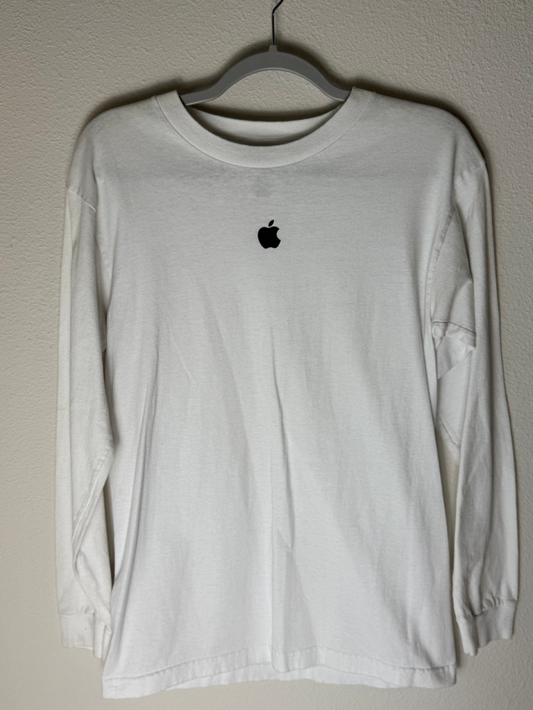 Vintage Apple Logo long-sleeve shirt