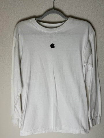 Vintage Apple Logo long-sleeve shirt