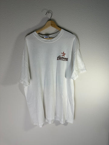 Vintage Houston Astros vs Dodgers Tee - MLB Showdown Graphic