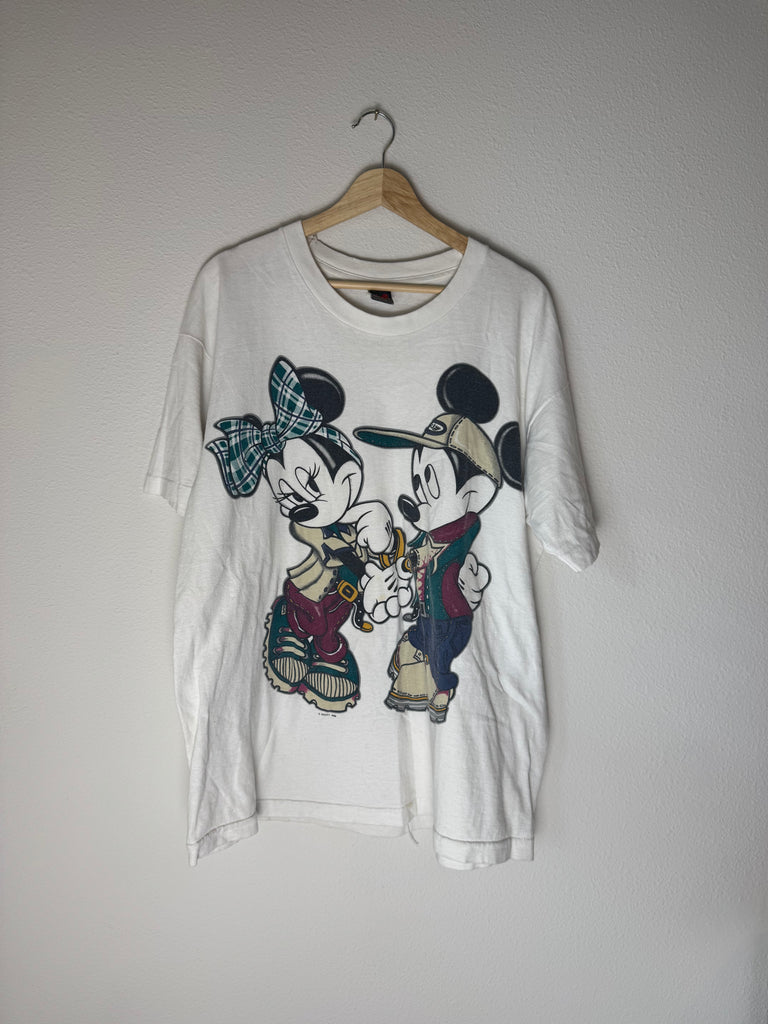Vintage Mickey Mouse Minnie Mouse Jerry Leigh Shirt